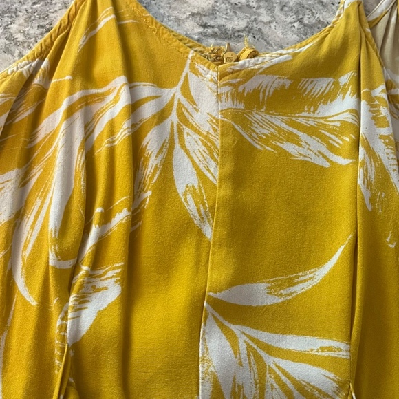 Ivy Street yellow summer jumper - Picture 5 of 8